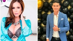 James Rodriguez xuống dốc vì sex 