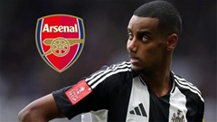 Arsenal được khuyên chớ dại mua Alexander Isak