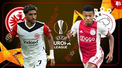 Nhận định bóng đá Eintracht Frankfurt vs Ajax, 00h45 ngày 14/3: Điểm tựa sân nhà