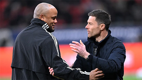 Vincent Kompany vs Xabi Alonso: Cuộc đấu trí mang tính sử thi