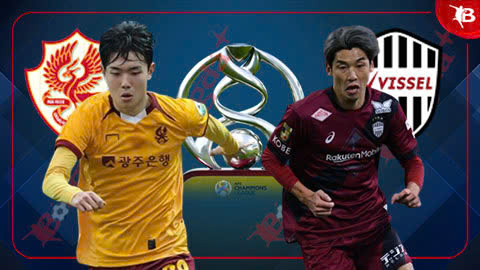 Nhận định bóng đá Gwangju FC vs Vissel Kobe, 17h00 ngày 12/3: Chủ nhà ngược dòng?