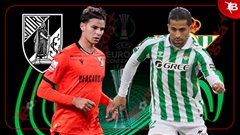 Nhận định bóng đá Vitoria Guimaraes vs Betis, 03h00 ngày 14/3: Betis rớt đài