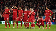 Slot nói gì sau khi Liverpool bị loại khỏi Champions League?