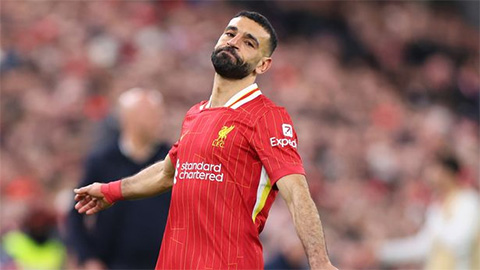 Mo Salah tạm biệt giấc mộng Quả Bóng Vàng