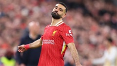 Mo Salah tạm biệt giấc mộng Quả Bóng Vàng