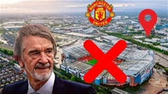 Phá bỏ Old Trafford, phá luôn ảo tưởng về MU