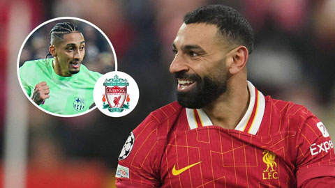 Liverpool nhắm Raphinha thay Salah