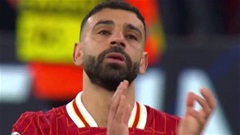 Salah khóc trong trận Champions League cuối cùng cho Liverpool?