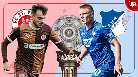 Nhận định bóng đá St.Pauli vs Hoffenheim, 02h30 ngày 15/3: Khách trọn niềm vui