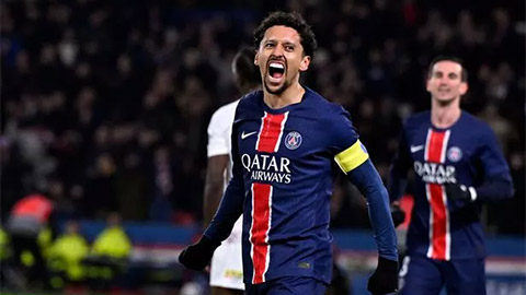 Marquinhos và ngày 11/3 may mắn của PSG