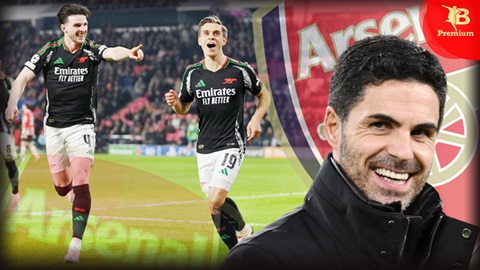 Cánh trái của Arsenal được ‘mở khóa’ kể từ trận đại thắng PSV?