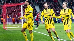 Dortmund vào tứ kết, Man City mừng rơi nước mắt