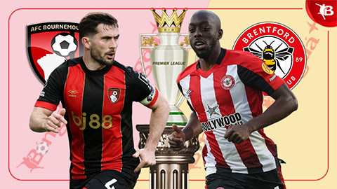 Nhận định bóng đá Bournemouth vs Brentford, 00h30 ngày 16/3: Phát huy duyên sân khách