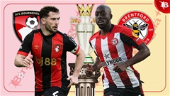 Nhận định bóng đá Bournemouth vs Brentford, 00h30 ngày 16/3: Phát huy duyên sân khách