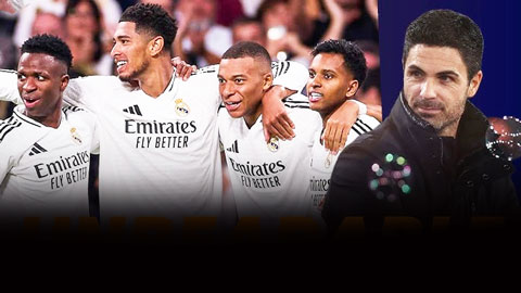 Ngoài Arsenal ra, còn ai cản được Real Madrid?