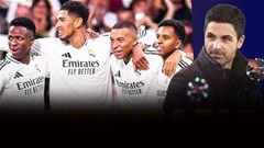 Ngoài Arsenal ra, còn ai cản bước được Real Madrid?