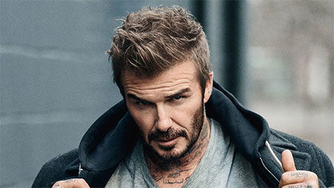 David Beckham đau đớn vì hội chứng gặp phải