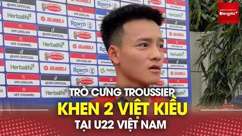 Viktor Lê có kĩ thuật cá nhân rất tốt, Andrej An Khánh dần hoà nhập cùng toàn đội