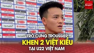 Viktor Lê có kĩ thuật cá nhân rất tốt, Andrej An Khánh dần hoà nhập cùng toàn đội