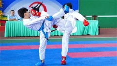 Khai mạc Giải vô địch Karate tỉnh Bình Dương năm 2025