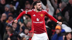 Bruno Fernandes phá 2 kỷ lục Europa League, MU số 1 châu Âu