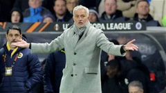 Fenerbahce của Mourinho cay đắng chia tay Europa League sau loạt 'đấu súng'