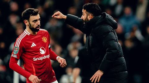 Bruno Fernandes tỏa sáng là thành công của Amorim!