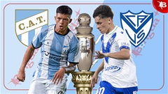 Nhận định bóng đá Atletico Tucuman vs Velez Sarsfield, 07h15 ngày 18/3: Bất phân thắng bại