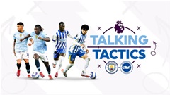 Man City vs Brighton: Trận chiến của những 'thần gió'