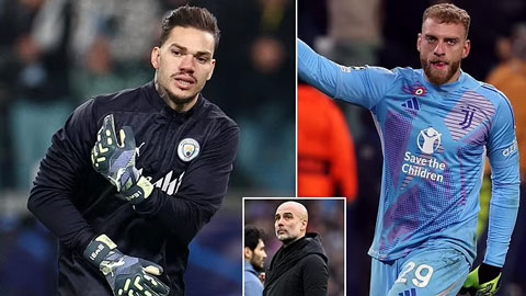 Man City nhắm Di Gregorio thay thế Ederson