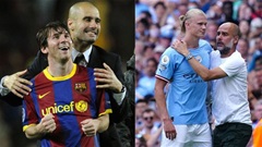 Pep Guardiola lại có phát biểu gây tranh cãi về Haaland và Messi