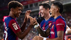 'Tam tấu' Barca đe dọa kỷ lục của MSN ở Champions League