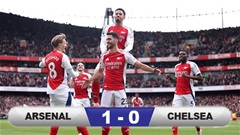 Arsenal kiên trì bám đuôi Liverpool