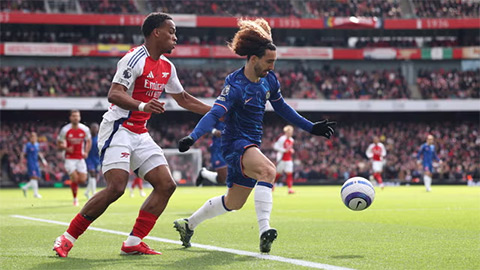 Tường thuật Arsenal 1-0 Chelsea: Pháo thủ giành 3 điểm