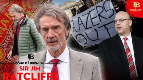 Sir Jim Ratcliffe: 'Tôi sẽ rời MU nếu bị lăng mạ như nhà Glazer'