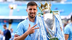 Ruben Dias thề lấy lại vinh quang cho Man City