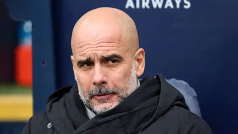 Pep Guardiola nhận về 2 cột mốc không mong muốn sau trận hòa Brighton