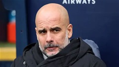 Pep Guardiola nhận về 2 cột mốc không mong muốn sau trận hòa Brighton