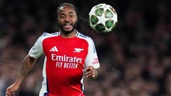 Arsenal mất Sterling trước đại chiến gặp Chelsea