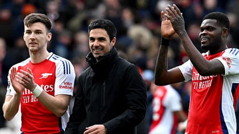 Thắng Chelsea, Arteta nổ to, khẳng định Arsenal vẫn còn cửa vô địch