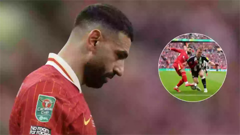 Salah có thống kê tệ nhất trong sự nghiệp tại Liverpool