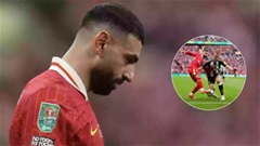 Salah có thống kê tệ nhất trong sự nghiệp tại Liverpool