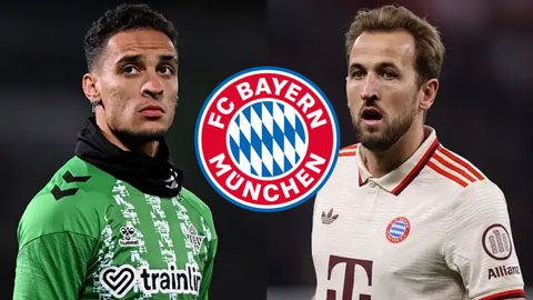 Antony có thể làm đồng đội của Kane tại Bayern