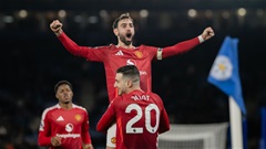 Bruno Fernandes đang dần trở thành huyền thoại của MU