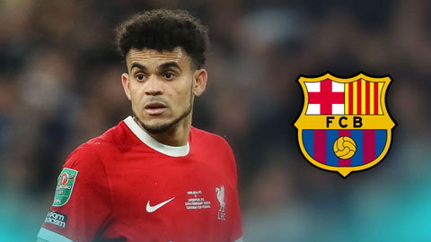 Luis Diaz đồng ý rời Liverpool gia nhập Barca ngay trước chung kết League Cup