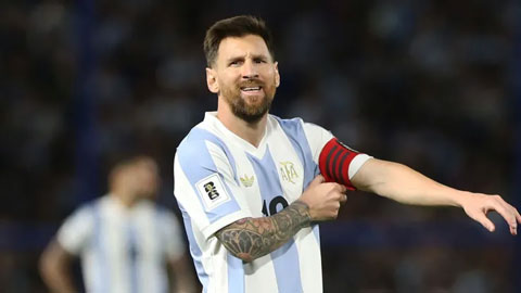 Lionel Messi tạm chia tay ĐT Argentina