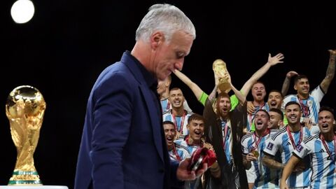 Deschamps: 'Không có Argentina thì Pháp đã lập nên kỳ tích'