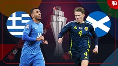 Nhận định bóng đá Hy Lạp vs Scotland, 02h45 ngày 21/3: Bệ phóng sân nhà