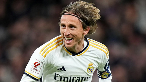 Ngạc nhiên chưa! 'Ông già' Modric 'cày' nhiều nhất ở Real