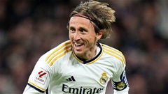 Ngạc nhiên chưa! 'Ông già' Modric 'cày' nhiều nhất ở Real